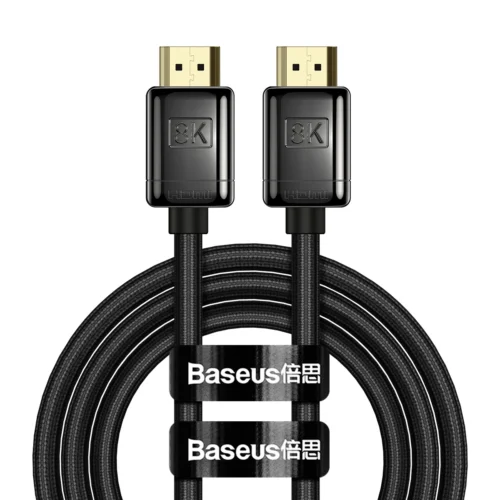 Kabel HDMI 2.1 8K 1m Baseus High Definition Series – czarny