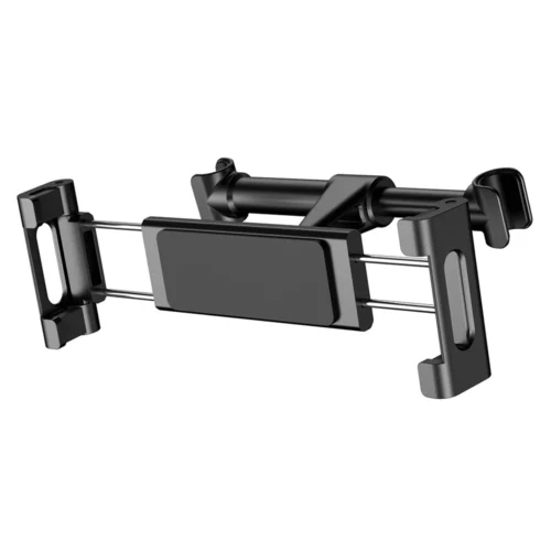 Baseus Backseat Car Mount uchwyt do tabletów smartfonów 4,7 – 12,9″ na zagłówek czarny (SUHZ-01)