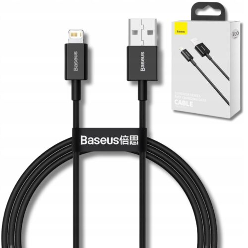 Baseus Kabel USB do Lightning 2.4A 1m Apple iPhone iPad